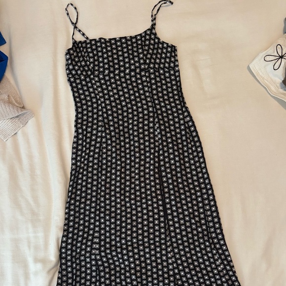 Reformation Liya Midi Dress - Giotto - Picture 2 of 4